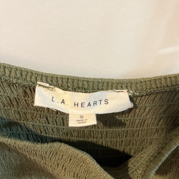 pacsun lahearts mini dress - Picture 2 of 2